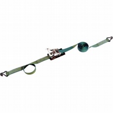 【GX75-2500J】強力型ベルト荷締機 75mm幅 2500kg Jフックタイプ