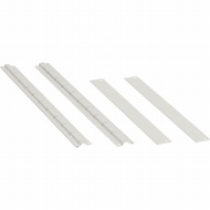 【RBW-64S-SET W】ラビットワゴン用仕切板セット 600×400用 W色