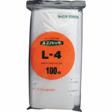 【L-4】「ユニパック」 L-4 480×340×0.04 100枚入