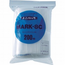 【MARK-8J】「ユニパック」 MARK-8J 340×240×0.08 100枚入