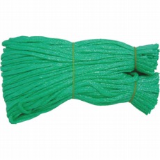 【A-660-3】シート紐 60cm×100本 グリーン 1巻(袋)=100本入