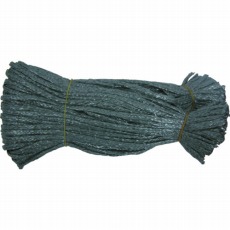 【A-660-4】シート紐 60cm×100本 グレー (1巻(袋)=100本)