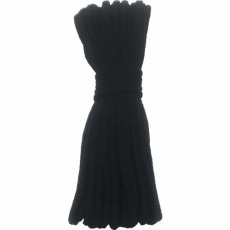 【AC-112】紐 ザ・紐 中丸紐 10m ブラック