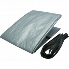 【B-113】PE軽トラックシートシルバー1.8×2.1