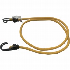 【BC-81202】ゴム バンジーコード 8mm×1200mm 黄