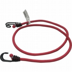 【BC-81205】ゴム バンジーコード 8mm×1200mm 赤