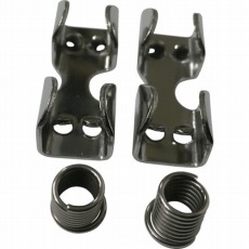 【KJ19-1】金具 ロープキャッチャーSUS 6φ用 (ステンレス)