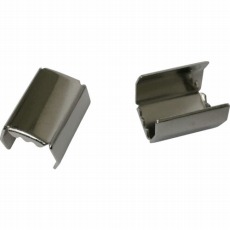 【KM-07】金具 端末爪 9mm×15mm金具 端末爪 9mm×14mm 2個入り