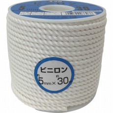 【RV-3】ロープ ビニロンロープボビン巻 5φ×30m