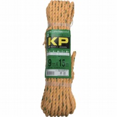 【TRK-1】ロープ KPトラックロープ(OB) 9×15