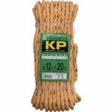 【TRK-5】ロープ KPトラックロープ(OB) 12×20