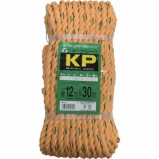【TRK6】ロープ KPトラックロープ(OB) 12×30