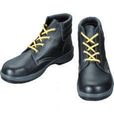【7522S-23.5】静電安全靴 編上靴 7522黒静電靴 23.5cm