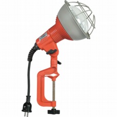 【RG-200】防雨型作業灯 リフレクターランプ200W 100V電線0.3m バイス付