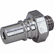 【CPPE3-M5】ライトカップリング ストレートネジプラグ