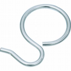 【B-1013】ステンレス パイプSカン 全長65mm (1個=1袋)
