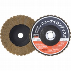 【TNND125-600】ニューナイロンディスク Φ125穴径16mm 600# (5個入)