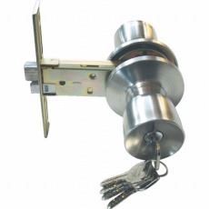 【GMD-3100】細框ドア対応取替錠 ディンプルシリンダータイプ GMD-3100