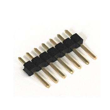 【2130S1*7GSE】7ピン基板用ピンヘッダー[7ピン×1列]