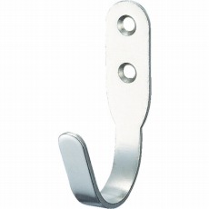 【KNPF-40】Jフック ニッケルメッキ