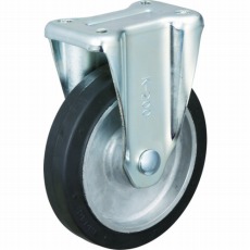 【TR-130AWK】牽引台車用キャスター 固定金具付 Φ125