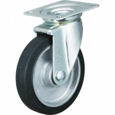 【TR-150AWJ】牽引台車用キャスター 旋回金具付 Φ150