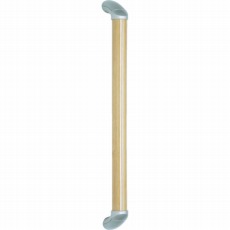 【SO-TD3-400P】いたわりエコ手すりディンプル直棒エンドブラケット 35×400