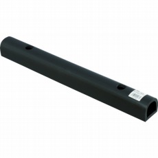 【CSG50-450W】カーストップW穴付50×450