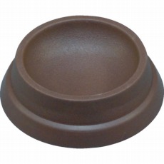 【KGH-65】キャストップ 40MM双輪キャスター用 茶 (4個入)