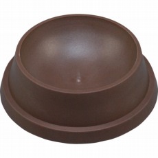 【KGH-77】キャストップ 50MM双輪キャスター用 茶 (4個入)