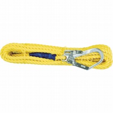 【L-10-TP-BX】昇降移動用親綱ロープ 10メートル