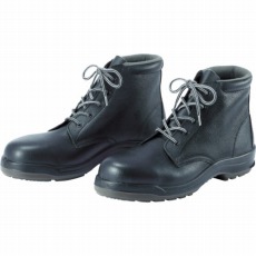 【CF120-23.5】ウレタン2層底 安全靴 中編上 CF120 23.5CM