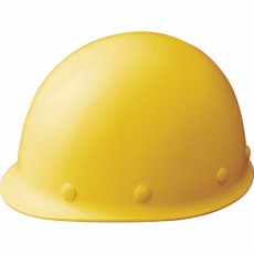 【SC-MRA-Y】FRP製ヘルメット MP型