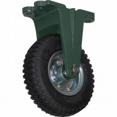 【OARK-223】鋼鉄製運搬車用空気タイヤ 鋳物金具固定Φ223(2.50-4)