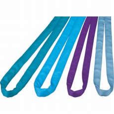 【HNW0100125】ラウンドスリング SSタイプ HN-W010×1.25m 紫色