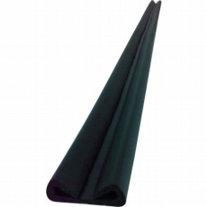 【TYB-1000BK】やわらかバンパークッション 35X1000mm ブラック