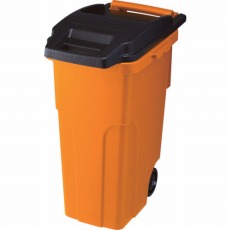 【TCP-45C2】キャスターペール 45L 2輪