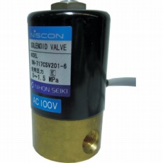 【BN-717CSV201-6-E100】2方向電磁弁6AAC100V717CS