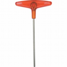 【018-4H】T型 六角棒スパナ 樹脂ハンドル 単品