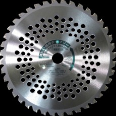 【TK-HG255N】刈払機用チップソー 一般草刈り用 Φ255X25.4X40P