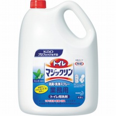 【504302】トイレマジックリン消臭・洗浄スプレー 4.5L