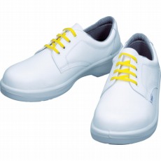 【7511WS-23.5】静電安全靴 短靴 7511白静電靴 23.5cm