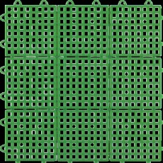 【SQ-301】タイル システムスクエアー 30×30cm グリーン