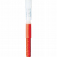 【HEC400.16】ネーム印補充液 HEC400 朱 1PK(2本入)