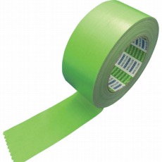 【NO7500X50GR】養生用布粘着テープ NO.7500 50mmX25m 緑