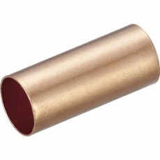 【TPS-38SQ】銅パイプスリーブ 11X26mm 10個入