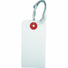 【THNF-M】針金付き中荷札 90×45MM 22枚