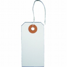 【THNF-S-300】針金付き豆荷札 60×30MM 300枚