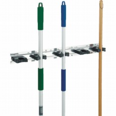 【CE-491-005-0】ステンモップハンガーTI壁掛式(5本掛)