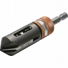 【KP03-011】3-19内径用カウンターシンク90°スリムホルダー 1/4シャンク